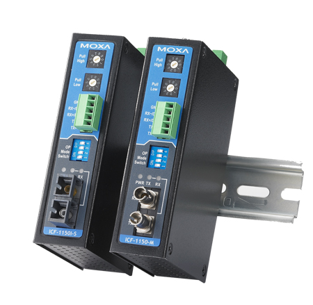 臺州MOXA ICF-1150I-S-SC總代理