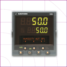 歐陸EUROTHERM  溫度和濕度環境爐腔控制器 X26