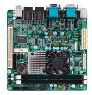 艾訊宏達(dá)凌動D525處理器Mini-ITX板SYS76866VGGA-525-NM