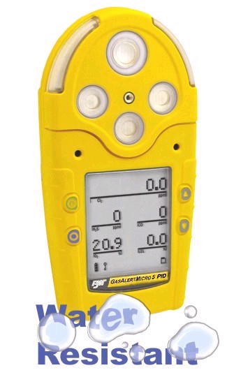 BW GasAlertMicro5 系列五合一氣體監測儀/氣體檢測儀