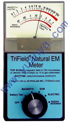 阿爾法-TriField?自然電磁儀-NEM