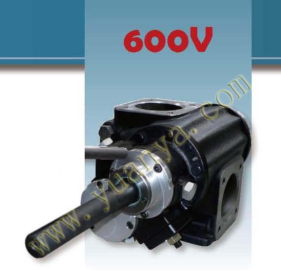 橡膠瀝青泵-600V