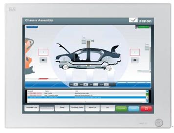 貝加萊Panel PC 800工業平板電腦