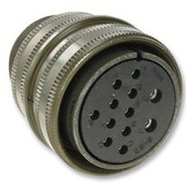 凱薩代理 Amphenol 連接器 MS3106A14S-7SY 圓形連接器 尺寸14S 3路原裝正品胡小姐13817082140 