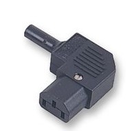 BULGIN - PX0587/SE - 可拆式母插頭胡小姐13817082140 IEC 黑色 直角型
