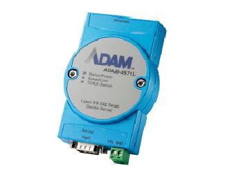 研華1 端口RS-232/422/485 或RS-232串行設備聯網服務器ADAM-4571/L