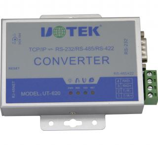 宇泰科技【串口設備聯網服務器】UT-620