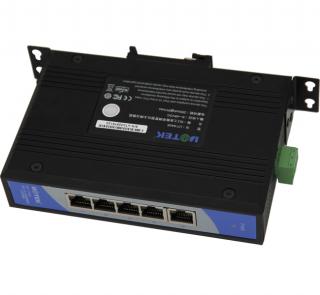 宇泰科技5口工業以太網交換機廠家UT-6405