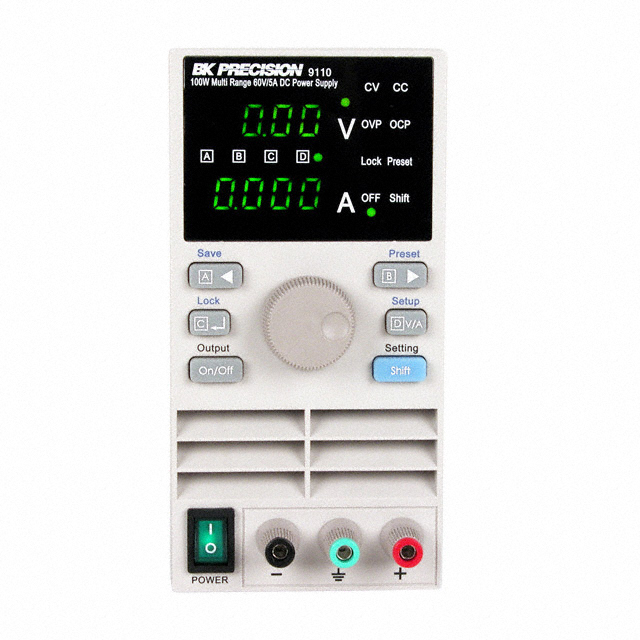 B&K Precision 臺式電源 線性與開關電源  寧波磐瑞