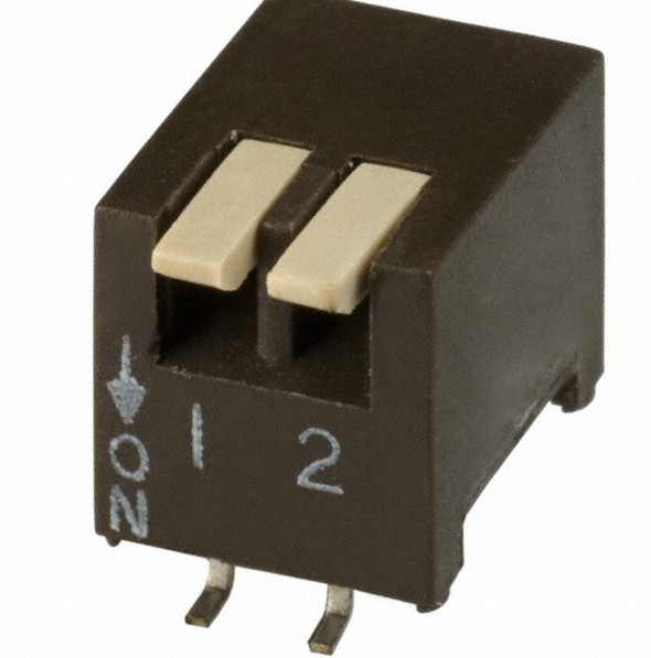 CTS 的DIP開關193-2MS凱薩電子 胡小姐 13817082140