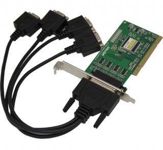 宇泰科技PCI轉RS232多串口卡 UT-764(4口)