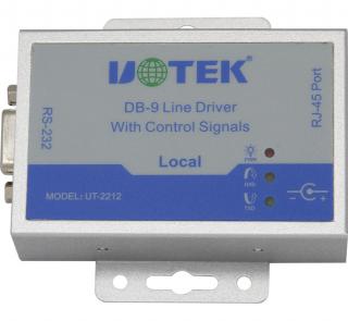 深圳宇泰 RS232串口延長器 UT-2212