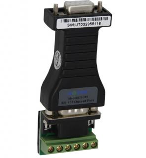 宇泰工業級RS232到RS485/422無源轉換器，UT-205