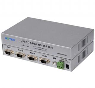 宇泰USB轉4口RS232集線器，USB HUB，UT-861