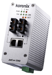 柳州Korenix總代理JetCon 2302-s銷售光電轉換器