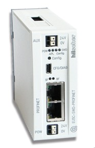 SmartWire-DT通過赫優訊實時以太網網關連入PROFINET網絡