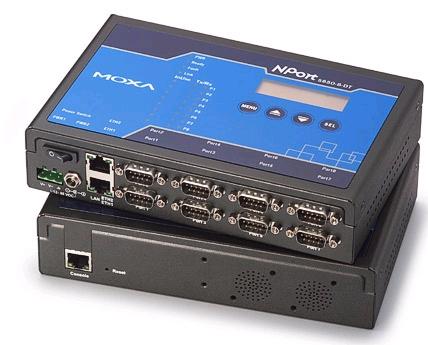 NPort 5650-8-DT-J 總代理MOXA串口聯網服務器