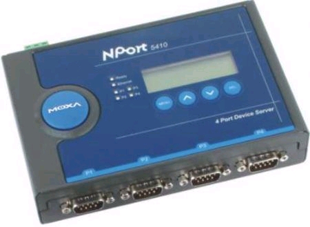 NPort 5410總代理MOXA串口服務器