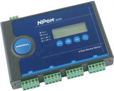NPort 5430I總代理MOXA串口服務器