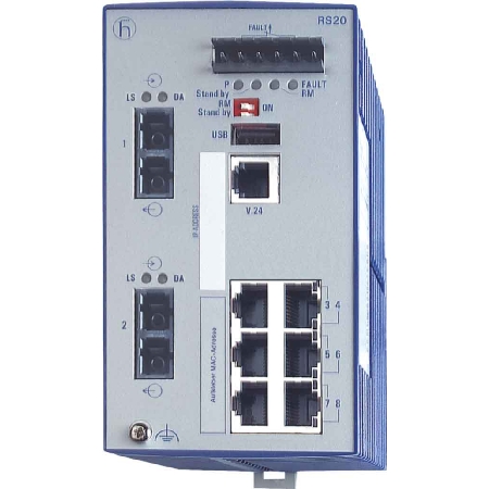 RS20-0800M2M2SDAUHC赫斯曼Hirschmann交換機總代理