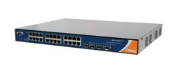 ORing工業機架式以太網交換機-RGPS- 7244GP 