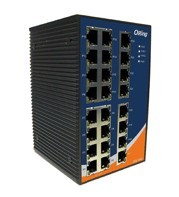  工業級導軌式快速以太網交換機--IES-1240