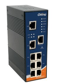  工業級導軌式快速以太網交換機--IES-3062GT