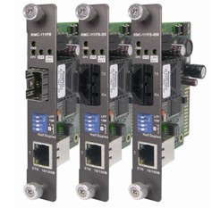  工業級機架式光電轉換器-- RMC- 111FB
