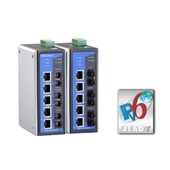 MOXA單模光纖交換機EDS-408A-3S-SC廣州總代理