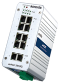 千兆交換機Korenix代理JetNet 3010G價格