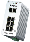 全千兆交換機Korenix代理JetNet 3008G價格