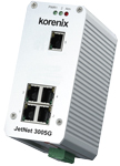 5口千兆工業交換機Korenix銷售JetNet 3005G價格
