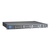MOXA網管模塊化交換機IKS-6726-8PoE總代理商