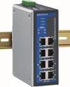 MOXA工業交換機EDS-P308-S-SC安徽總代理