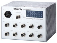Korenix代理JetNet 6710G-M12價格