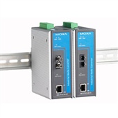 MOXA IMC-P101-S-ST-T光纖收發(fā)器總代理