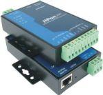 MOXA串口服務器NPort 5232I福建總代理