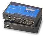 MOXA串口服務器NPort 5610-8-DT浙江總代理