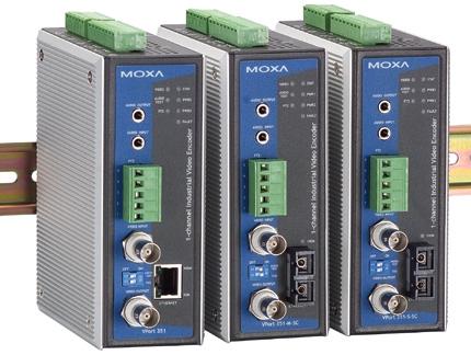 VPort 351總代理MOXA視頻服務器