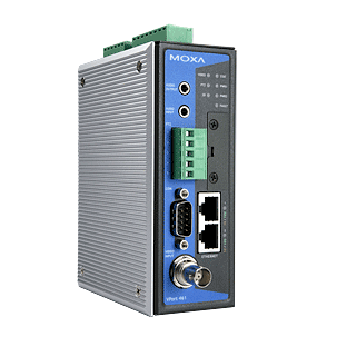 VPort 461總代理MOXA工業視頻編碼器