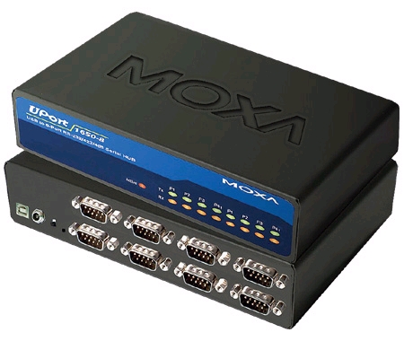 UPort 1610-8總代理MOXA USB轉換器
