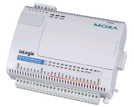 ioLogik E2212總代理 MOXA以太網I/O