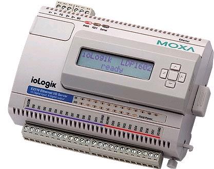 ioLogik E2210總代理 MOXA 智能I/O