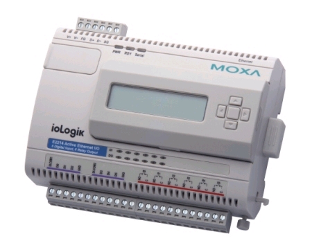 ioLogik E2214總代理 MOXA工業I/O