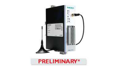 ioLogik W5340總代理 MOXA GPRS I/O