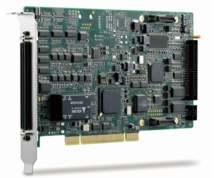 凌華科技四軸與八軸高級運(yùn)動(dòng)控制卡PCI-8254/8258