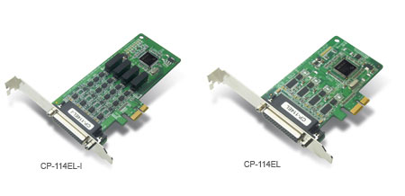 CP-114EL總代理MOXA PCI Express多串口卡