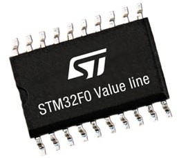 意法半導體STM32F0超值系列STM32F03x
