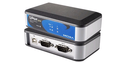UPort 2210總代理MOXA USB轉串口