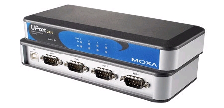 UPort 2410總代理MOXA USB轉串口